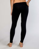 Midnight Mesh Yoga Pants