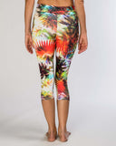 Palm Sunset Capri Pant