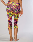 Chakra Rainbow Capri Pant