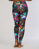 Color Splash Yoga Pant