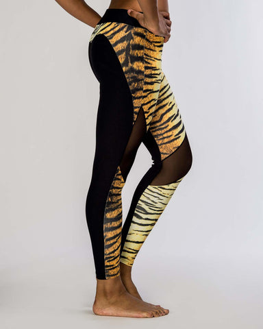 Soultry Tiger Yoga Pant