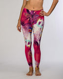 Lotus Flower Yoga Pant