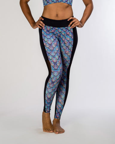 Mysterious Mermaid Yoga Pant