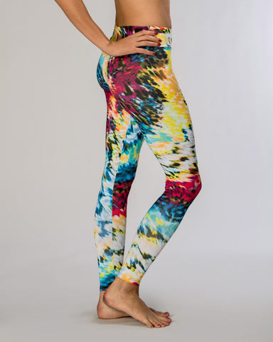 Colors of Miami Yoga Pant