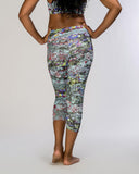 Miami Retro Capri Pant