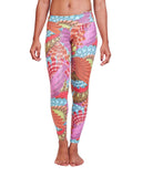 Lotus Look Yoga Pant