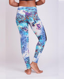 colorful yoga pants