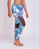colorful yoga pants