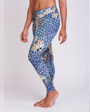 Aqua Mermaid Yoga Pant