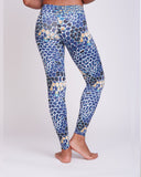 Aqua Mermaid Yoga Pant