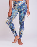 Aqua Mermaid Yoga Pant