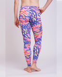 multi color yoga leggings
