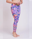 multi color yoga leggings