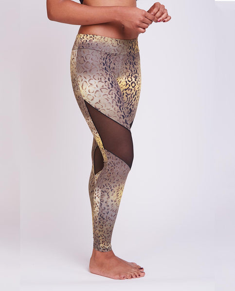 Cheetah Print Yoga Pant