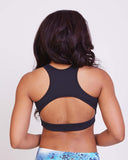 Peek A Boo Yoga Bra