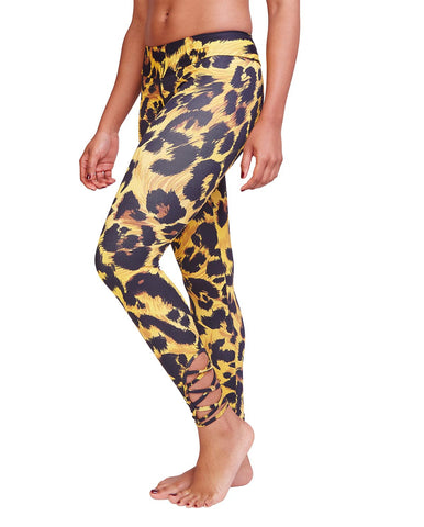 Leopard Yoga Pant