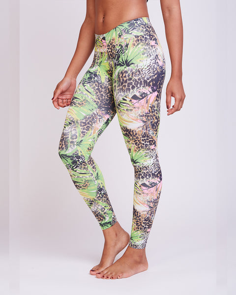 Exotic Island Yoga Pant